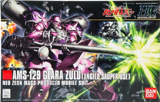 BANDAI - Gunpla - HG Universal Century - AMS-129 Geara Zuru [Angelo] #112 1/144