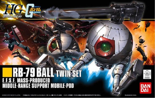 BANDAI - Gunpla - HG Universal Century - RB-79 Ball Twin Set #114 1/144