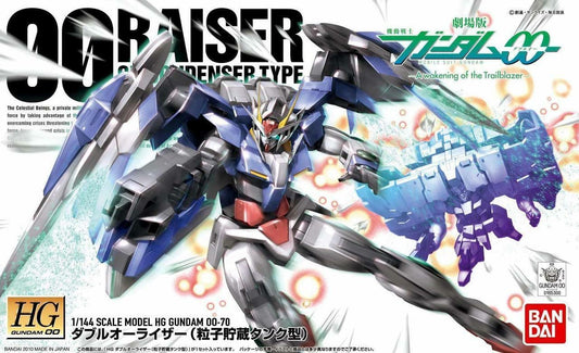 BANDAI - Gunpla - HG 00 Raiser GN Condenser Type+GNR010 1/144