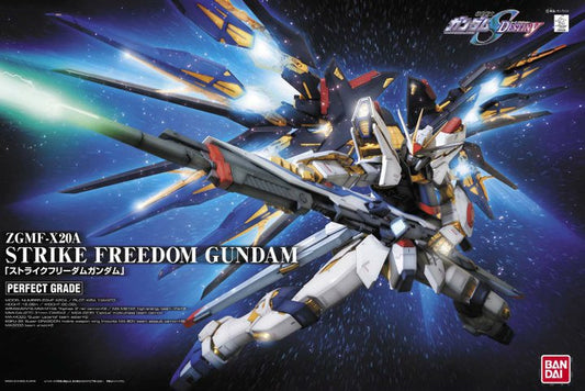 BANDAI MODEL KIT - Gunpla - PG ZGMF-X20A Strike Freedom Gundam 1/60