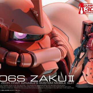 BANDAI MODEL KIT - Gunpla - RG MS-06S Zaku II #02 1/144