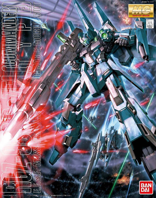 BANDAI - Gunpla - MG RGZ-95C ReZel Commander Type 1/100