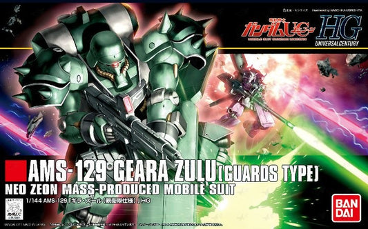 BANDAI - Gunpla - HG Universal Century - AMS-129 Geara Zuru [Guards] 1/144