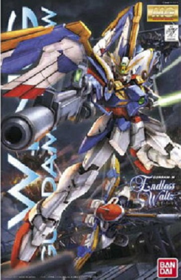 BANDAI - Gunpla - MG Gundam Wing XXXG-01W EW 1/100