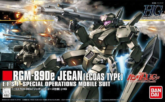 BANDAI - Gunpla - HG Universal Century - RGM-89DE Jegan Echoes Type #123 1/144