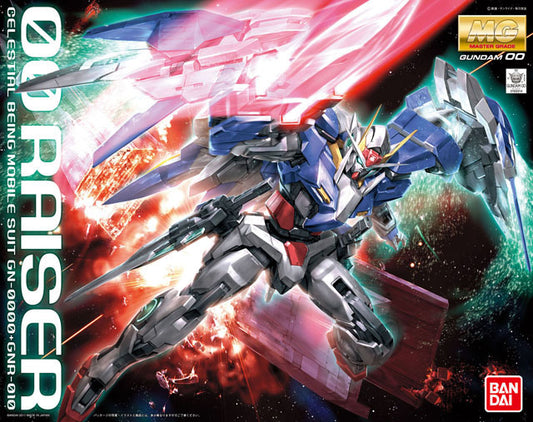 BANDAI MODEL KIT - MG 00 RAISER GN-0000+GNR-010 1/100