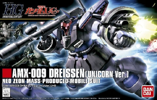 BANDAI - Gunpla - HG Universal Century - Dreissen Unicorn Ver #124 1/144