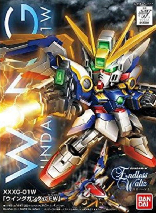 BANDAI - Gunpla - BB Wing Gundam XXXG-01W EW #366