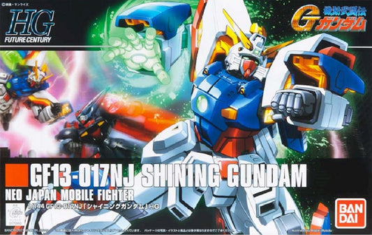 BANDAI - Gunpla - HG GF13-017NJ Shining Gundam #127 1/144