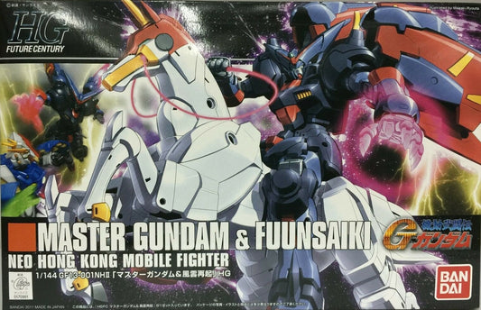 BANDAI - Gunpla - HG Master Gundam & Funsaiki #128 1/144