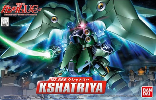 BANDAI - Gunpla - BB NZ-666 Gundam Kshatriya #367