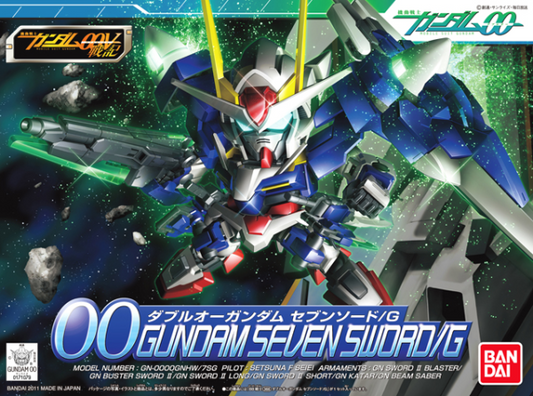 BANDAI - Gunpla - BB Gundam Seven Sword/G #368