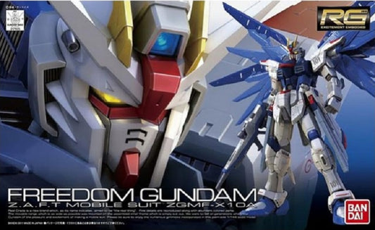 BANDAI - Gunpla - RG Freedom Gundam #05 1/144