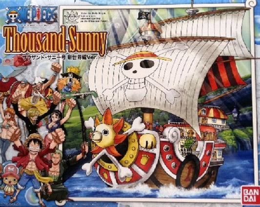 BANDAI - One Piece Thousand Sunny New World Ver