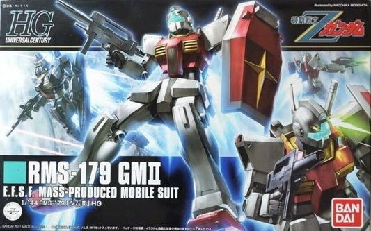 BANDAI - Gunpla - HG Universal Century - RMS-179 GM II #131 1/144