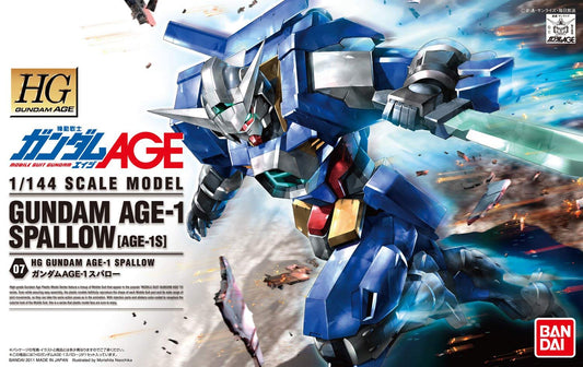 BANDAI - Gunpla - HG Gundam Age-1 Spallow 1/144