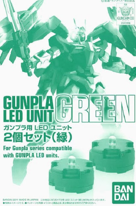 BANDAI - Gunpla - MG Green Led 1/100