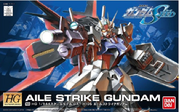 BANDAI MODEL KIT - Gunpla - HG Aile Strike R01 1/144