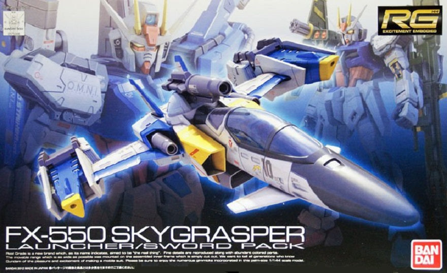 BANDAI - Gunpla - RG FX-550 Skygrasper #06 1/144