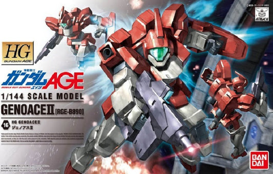 BANDAI - Gunpla - HG Gundam Genoace II RGE-B890 1/144