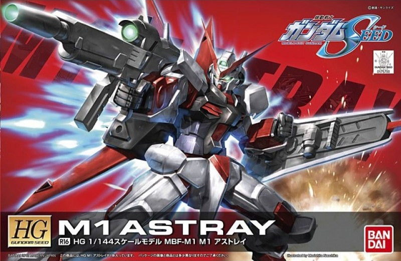 BANDAI MODEL KIT- GUNPLA - HG SEED ASTRAY M1 1/144 R16