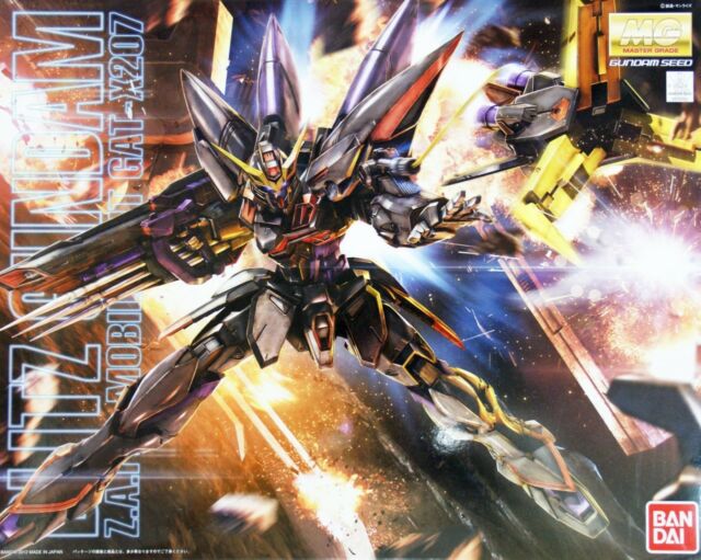 BANDAI MODEL KIT- MG BLITZ GUNDAM GAT-X207 1/100