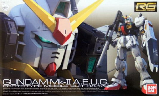 BANDAI - Gunpla - RG Gundam MK II A.E.U.G. #08 1/144