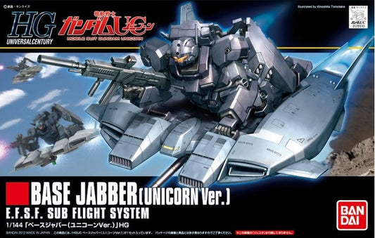 BANDAI - Gunpla - HG Universal Century - Base Jabber [Unicorn Ver] #144 1/144