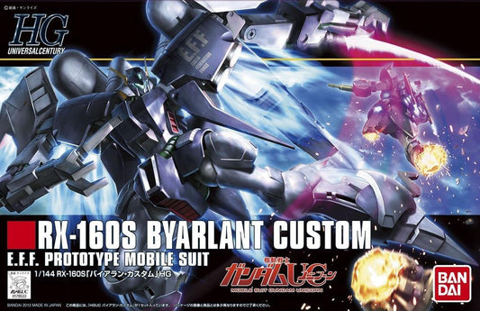 BANDAI MODEL KIT - Gunpla - HG Universal Century - RX-160S Byrlant Custom #147 1/144