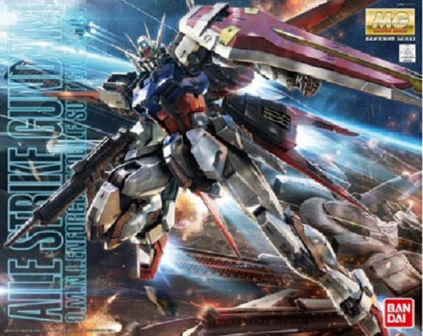 BANDAI MODEL KIT- MG AILE STRIKE GUNDAM GAT-X105 RM Ver 1/100