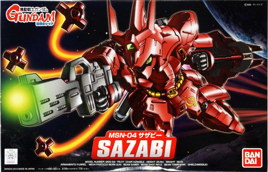 BANDAI - Gunpla - BB Sazabi #382