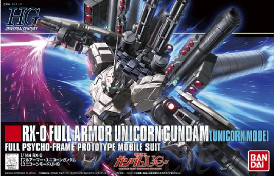 BANDAI - Gunpla - HG Universal Century - RX-0 Full Armor Unicorn Gundam #156 1/144