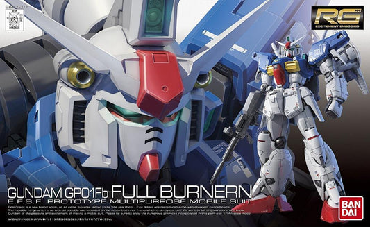 BANDAI - Gunpla - RG Gundam GP01Fantastic Beasts Full Burnern #13 1/144