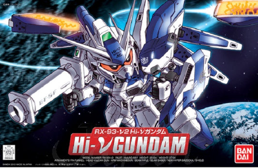 BANDAI - Gunpla - BB RX-93 Hi-Nu Gundam #384