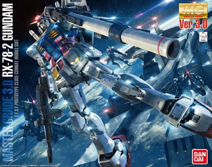 BANDAI MODEL KIT - GUNPLA - MG GUNDAM RX-78-2 Ver.3.0 1/100