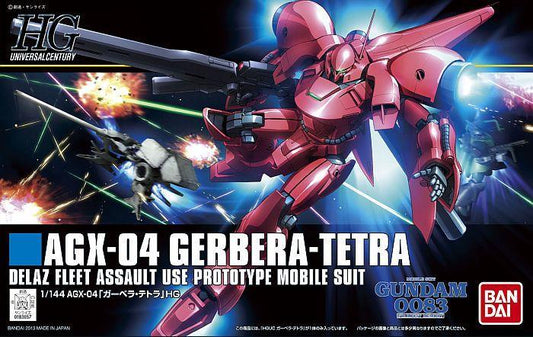 BANDAI - Gunpla - HG Universal Century - AGX-04 Gerbera-Tetra #159 1/144
