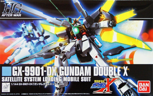 BANDAI MODEL KIT - Gunpla - HG GX-9901-DX Gundam Double X #163 1/144