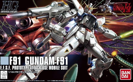 BANDAI MODEL KIT - Gunpla - HG Universal Century - Gundam F91 #167 1/144