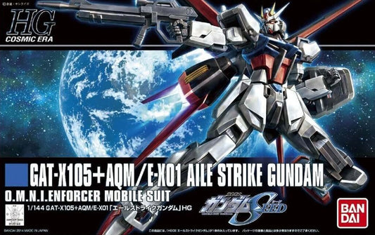 BANDAI - Gunpla - HG GAT-X105 + AQM/E-X01 Aile Strike #171 1/144