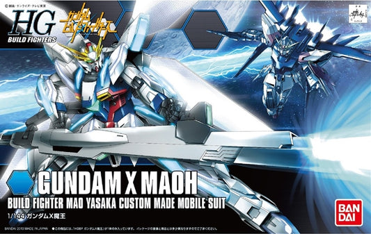 BANDAI - Gunpla - HG Build Fighter - Gundam X Maoh #003 1/144