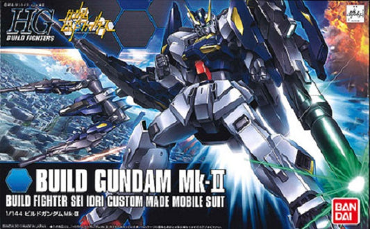 BANDAI - Gunpla - HG Build Fighter - Build Gundam MK-II #004 1/144