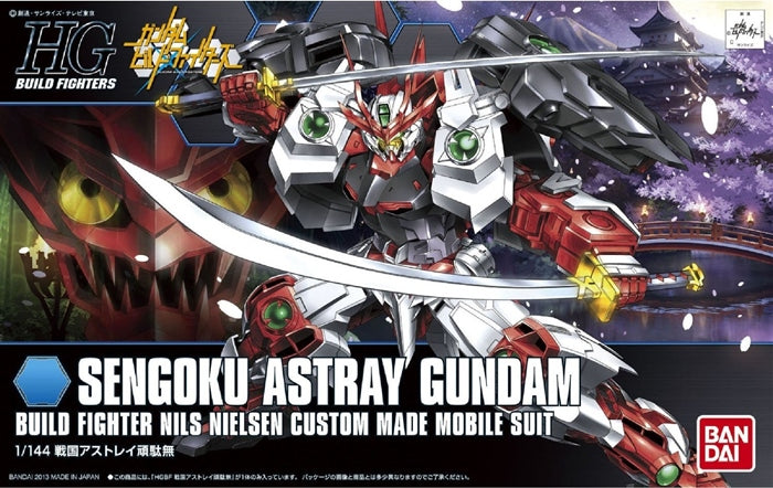 BANDAI MODEL KIT - Gunpla - HG Build Fighter - Gundam Astray Sengokou #007 1/144