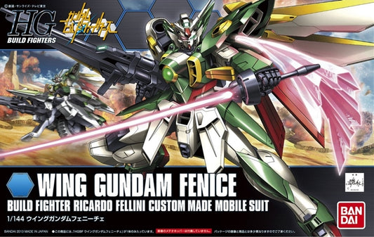 BANDAI - Gunpla - HG Build Fighter - Wing Gundam Fenice #006 1/144