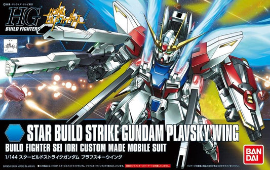 BANDAI - Gunpla - HG Build Fighter - Star Build Strike PlavSky Wing # 009 1/144