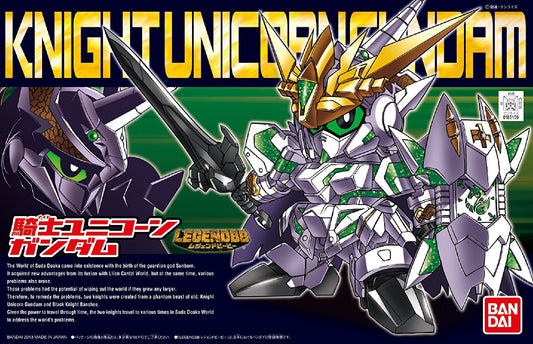 BANDAI - Gunpla - BB Gundam Unicorn Knight Legend #385