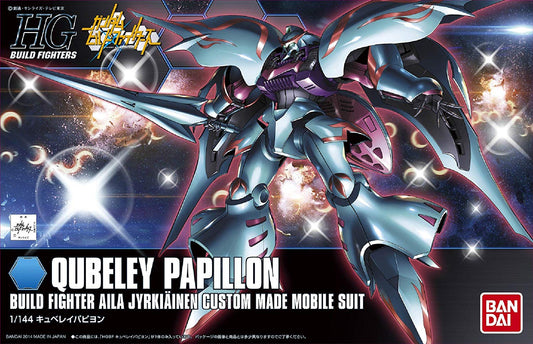 BANDAI - Gunpla - HG Build Fighter - Qubeley Papillon #011 1/144