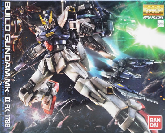 BANDAI - Gunpla - MG Build Gundam MK II RX-178B 1/100