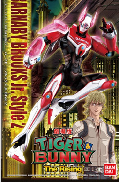 BANDAI - Figure Rise - Barnaby Brooks Jr Style 2 Tiger & Bunny