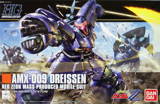 BANDAI - Gunpla - HG Universal Century - AMX-009 Dreissen #172 1/144