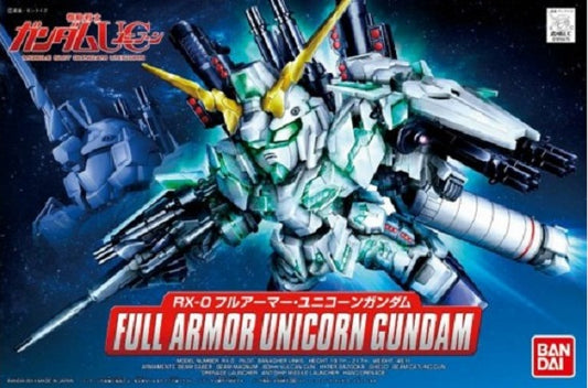 BANDAI - Gunpla - BB Gundam Full Armor Unicorn #390
